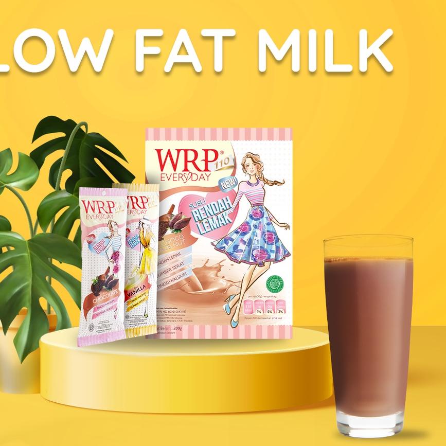 

04J✧ WRP Low Fat Milk Chocolate Bundling 60G - 2 Pcs Harga Murah