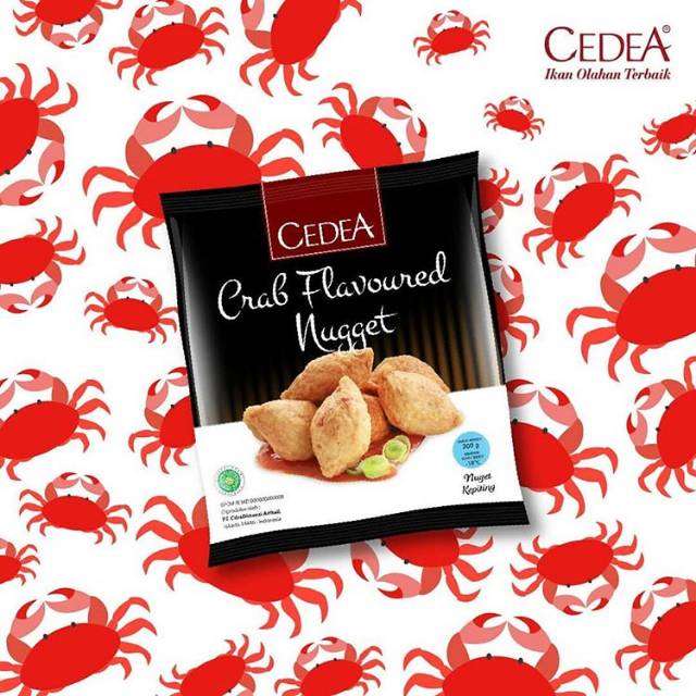 

Nuget Kepiting Cedea