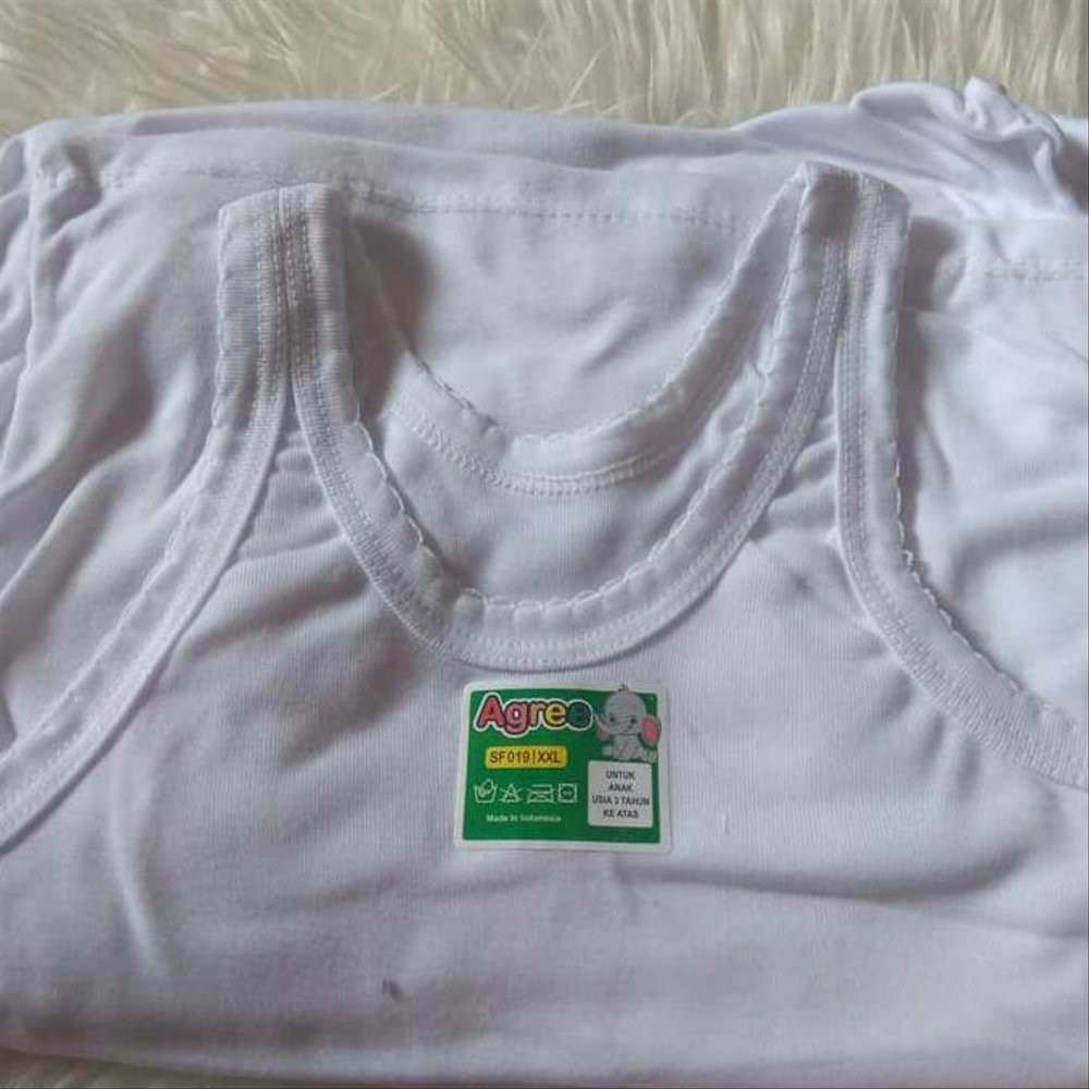 3/6pcs SINGLET AGREE KIDS SF019 SINGLET AGREE KID SG019 SF039