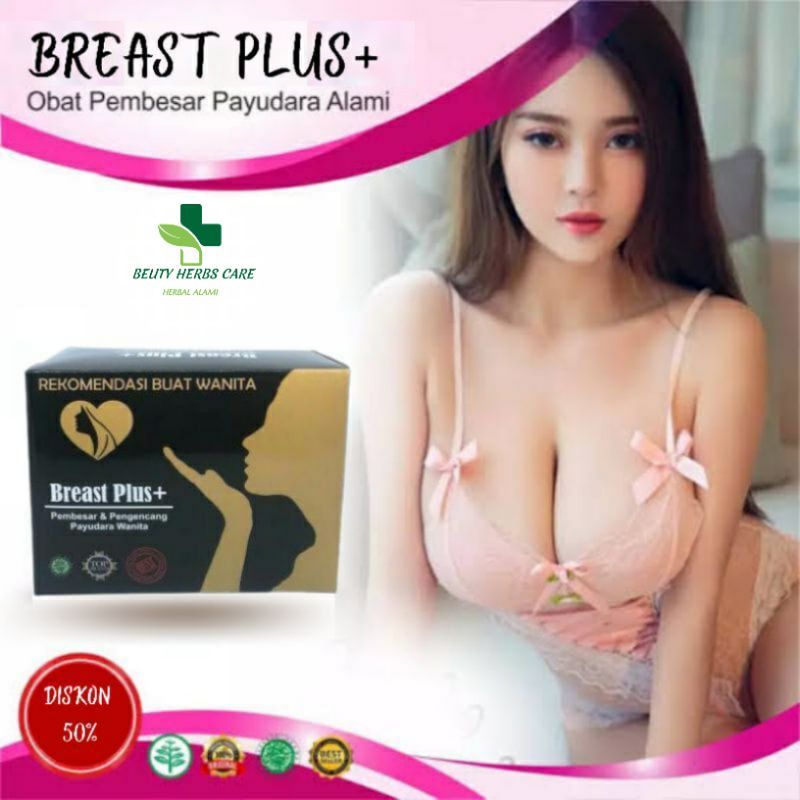 [TERLARIS] BREAST PLUS+ | PEMBESAR & PENGENCANG PAYUDARA 100% AMPUH