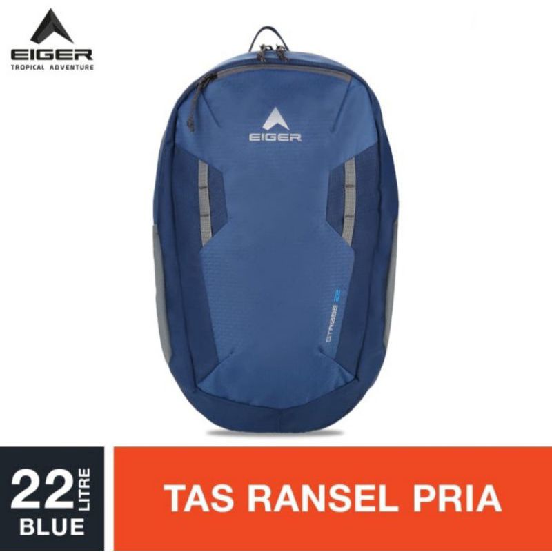 Tas Ransel Eiger1989 Strobe Daypack 22L Tas Punggung Original