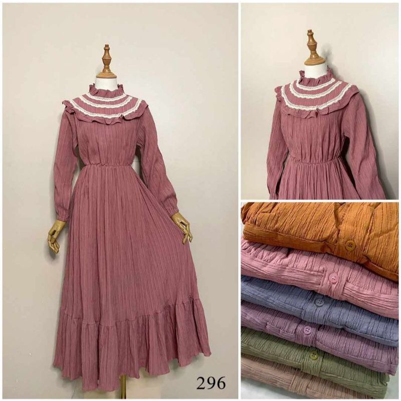 Jadore Dress Serat Kayu