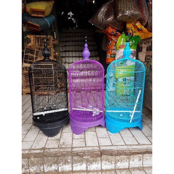 KANDANG LB MERK PANDA/CC, SANGKAR BESI LOVEBIRD,PARKIT