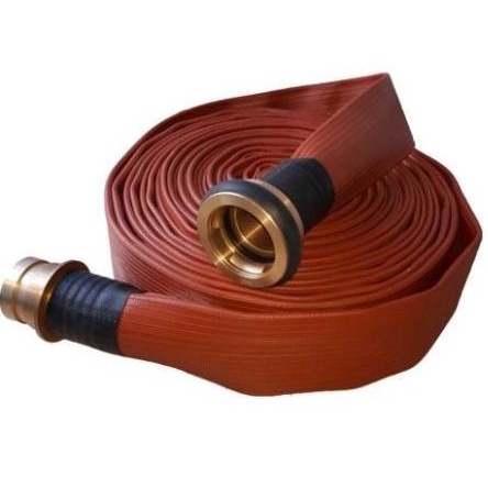 Selang Pemadam 2.5"X30M Rubber Fire Hose Fire Hydrant Coupling Machino