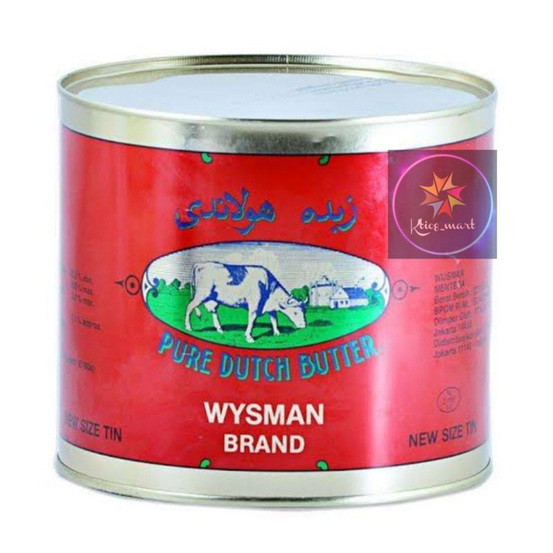 

Butter wijsman454gr/Pure Dutch Butter/Butter Import