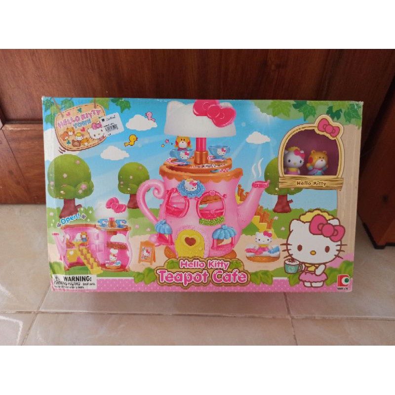 Hello Kitty Playset Hello Kitty Teapot Cafe