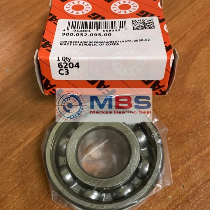 BALL BEARING 6204 C3 6204C3