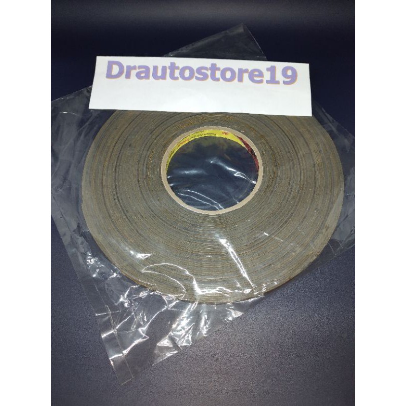 

Double Tape/Perekat 3M Panjang 25 Meter