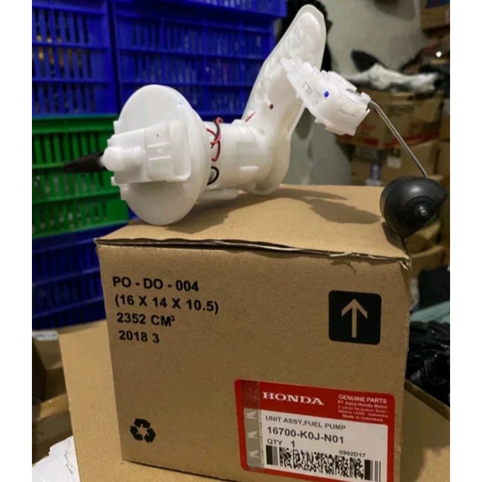 Fuel pump Beat street Genio K1A Asli Original AHM
