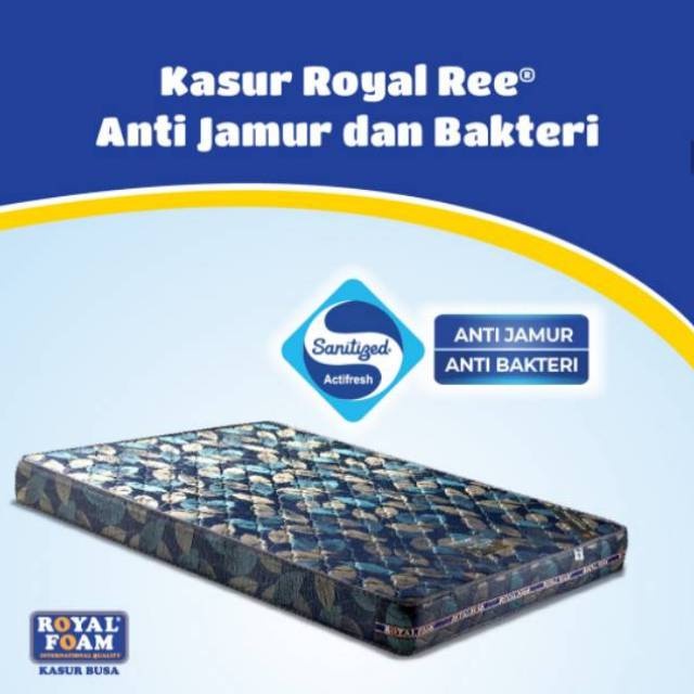 Kasur Busa Royal REE Garansi 20th
