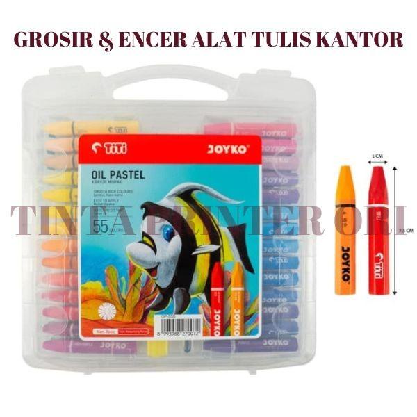 Jual Crayon Titi Joyko Isi 55 Warna Murah! Shopee Indonesia