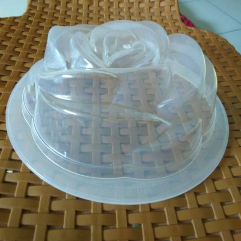 Cetakan Puding Agar Mawar Besar