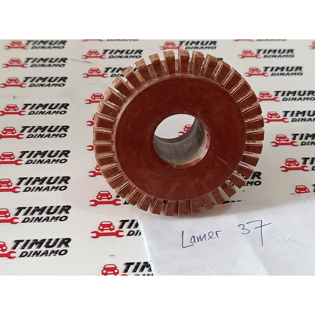 Colector Commutator Starter Komatsu Old / TXD / 37L