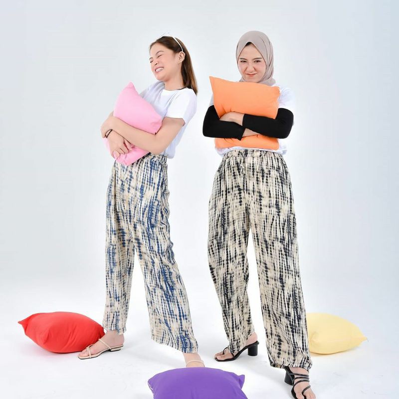 PAKAIAN WANITA - USSY KULOT PANTS - CELANA WANITA - CELANA BAHAN - BAWAHAN WANITA