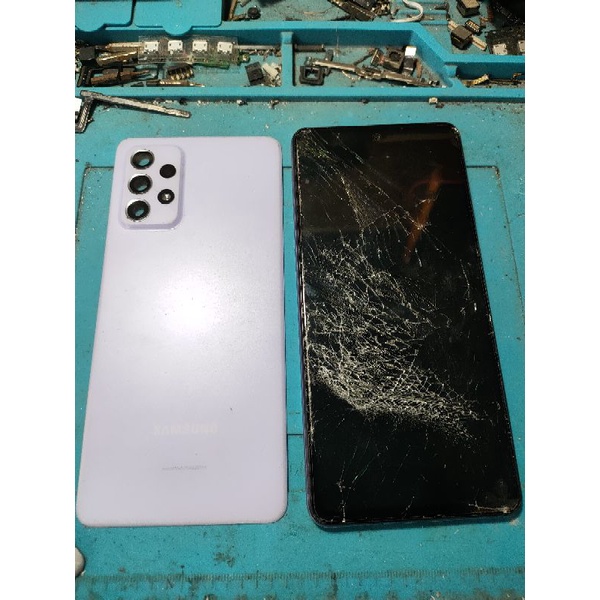 Samsung A72 A725f Minus LCD