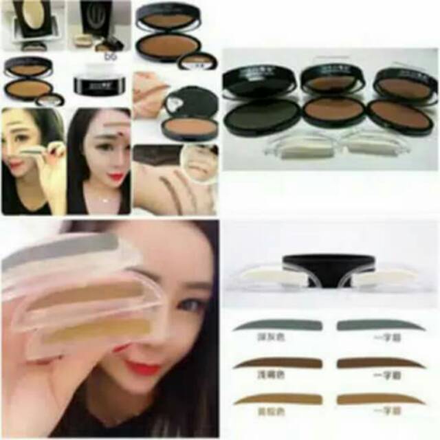 Eyebrow stamp
