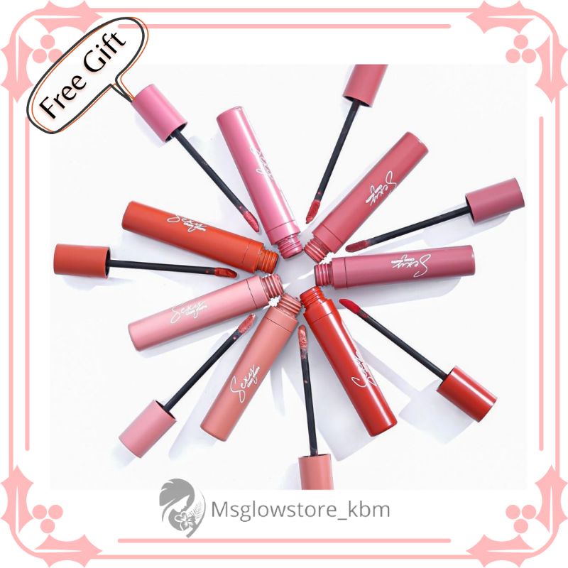 SEXY GLAM MATTE MS GLOW / LIPSTIK MS GLOW