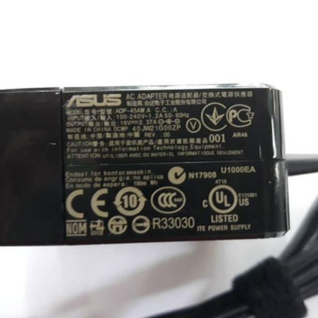 Adaptor Charger Original Asus X202E X540 UX21A UX31A UX32A UX42A X553M