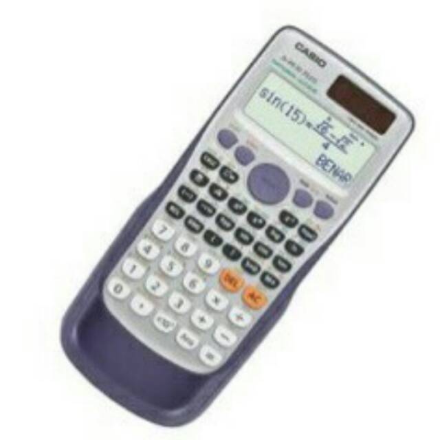 

Kalkulator scientific/CALCULATOR CASIO FX 991 ID plus,#non dus/hanya kalkulator