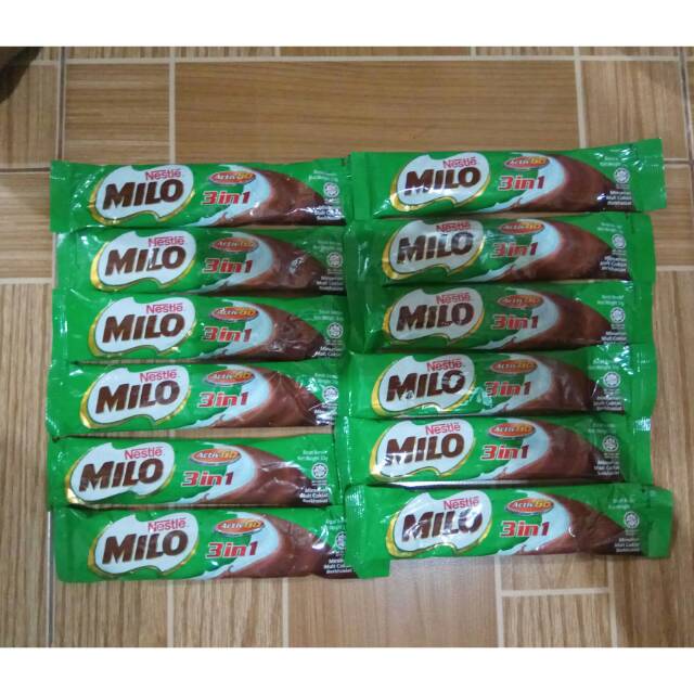 

MILO 3in1 ECER/PER STIK