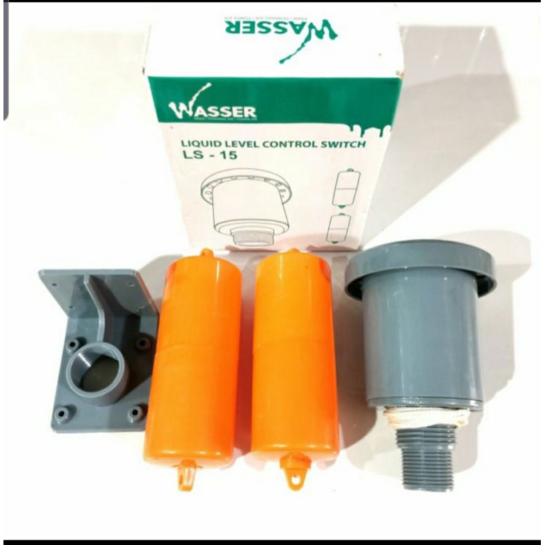 Pelampung Otomatis Wasser - Radar Otomatis Wasser - Otomatis Tangki Air Wasser