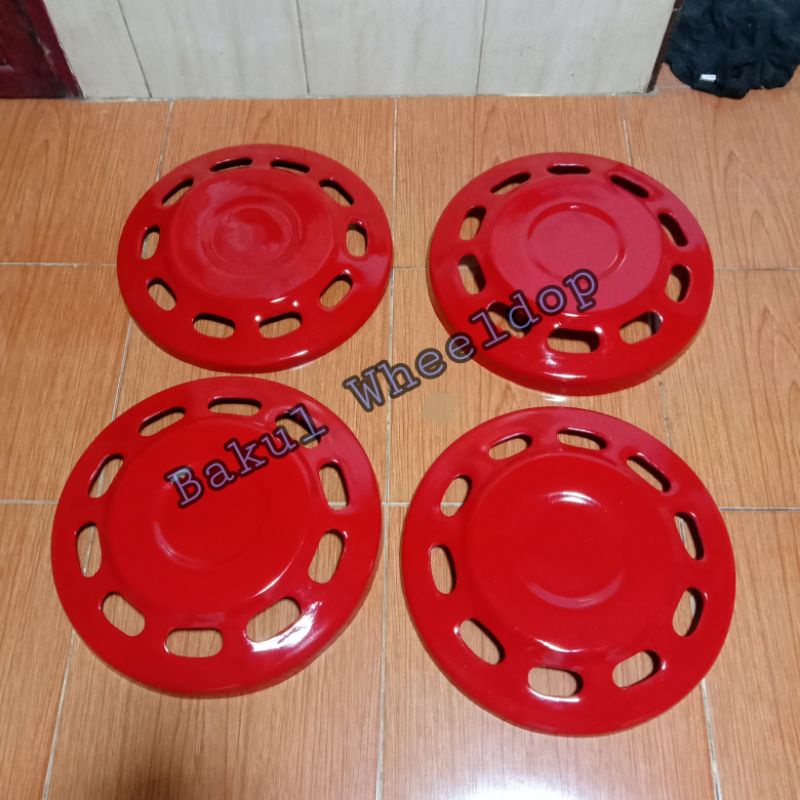 Wheeldop Wildop Ring 15 Model Sprint Bahan Fiber - Weldop Truk Engkel R15