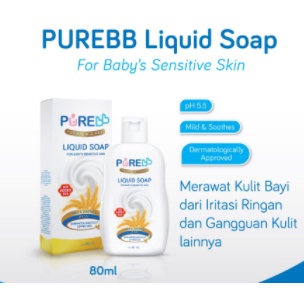 Pure BB Liquid Soap 80ml