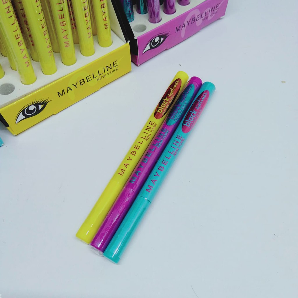 EYELINER SPIDOL MAYBELLINE NEW YORK THE HEAVY VOLUM EXPRESS