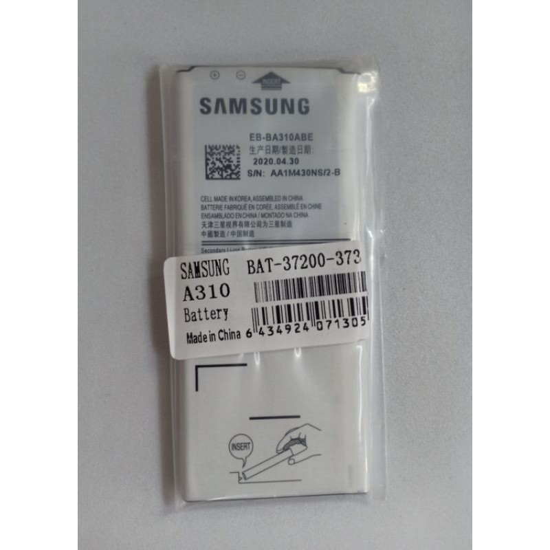 BATERAI SAMSUNG GALAXY A3 A310 2016