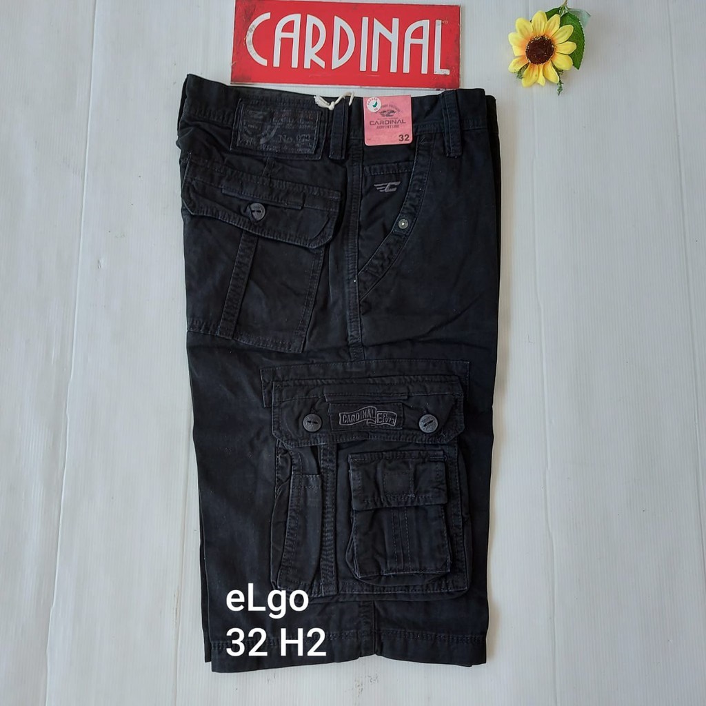 BB 32- H KPL CARDINAL KEMPOL CASUAL Celana Pendek Kempol Fashion Pria Brand Kekinian