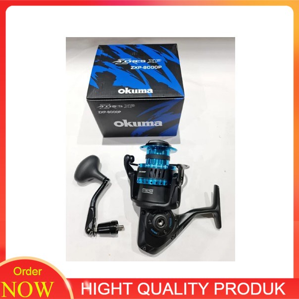 [PROMO SPECIAL] Reel Pancing OKUMA Azores XP 8000 P Reel Full Metal Murah Power Handel