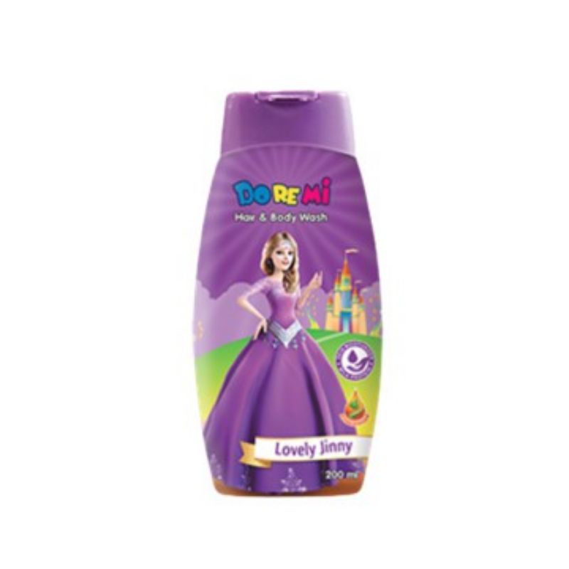 doremi kids hair&body wash//SABUN + SHAMPOO ANAK// MURA//ORI