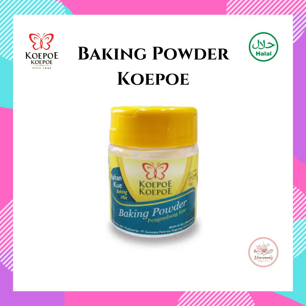 

BP Kupu Koepoe Baking Powder 45gr