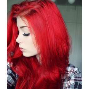 COLOR ME RED FIRE hair color cream cat pewarna rambut