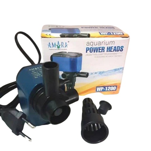 AMARA WP 1200 Power Head Mesin Pompa Air Celup Aquarium aquascape