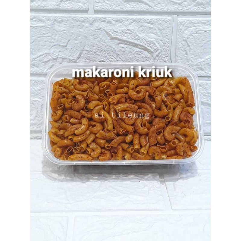 Aneka macam makaroni box 250 gram