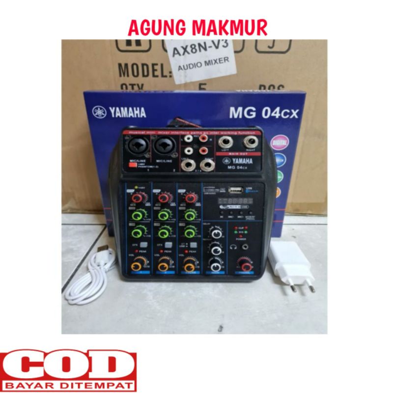 Mixer Audio mini Yamaha MG04CX