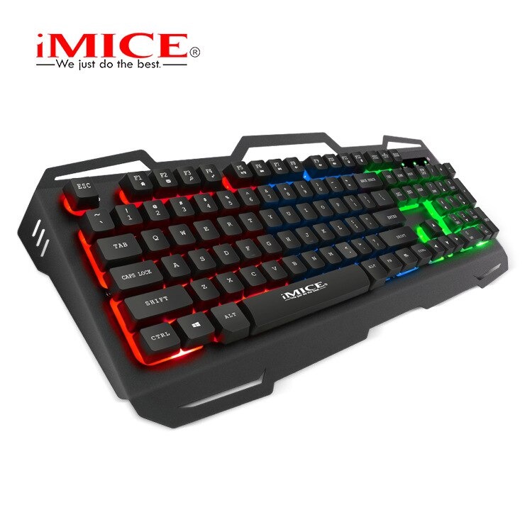 iMice Gaming Keyboard RGB Backlit - AK-400 - Black