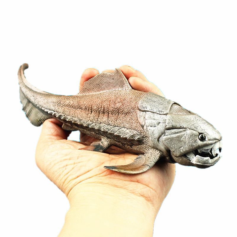 Mainan Action Figure Bentuk Dinosaurus Dunkleosteus Ukuran 20cm Untuk Dekorasi