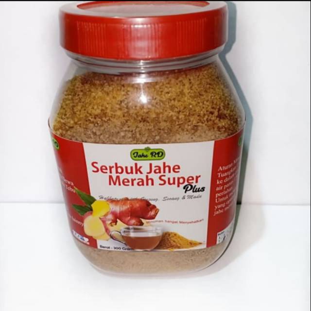 

SERBUK JAHE MERAH RD 330grm