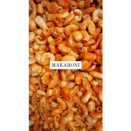 

Makaroni balado gurih 100gram