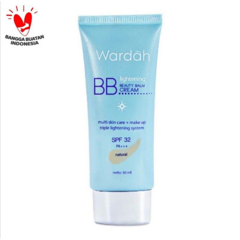 Wardah  Lightening BB Cream 30 ML SPF 32 [ BESAR ]