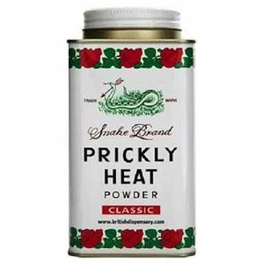 Bedak ular / Prickly Heat classic 150 g