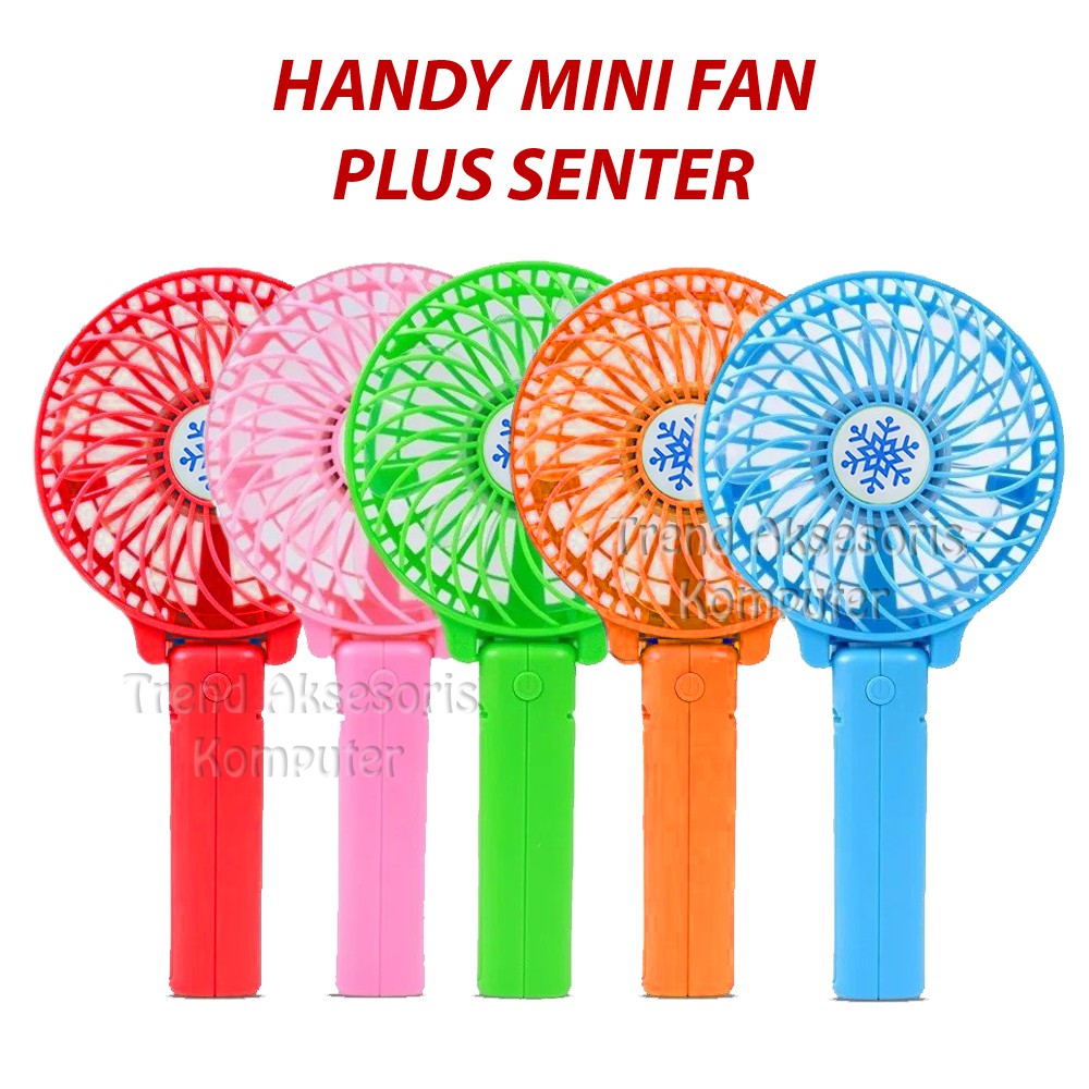 Trend-Kipas Handy Mini Fan Portable - Multi Color