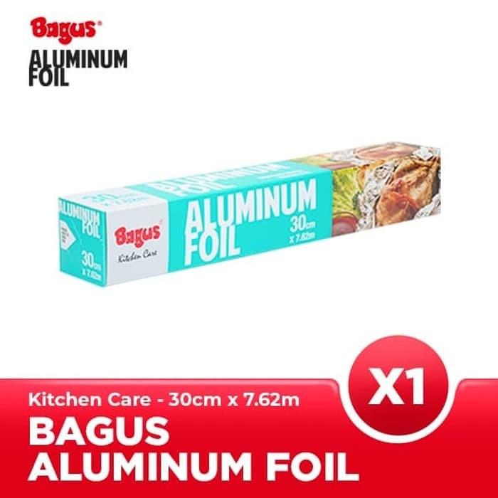 Bagus Aluminium Foil Box - 30 cm x 7.62 m