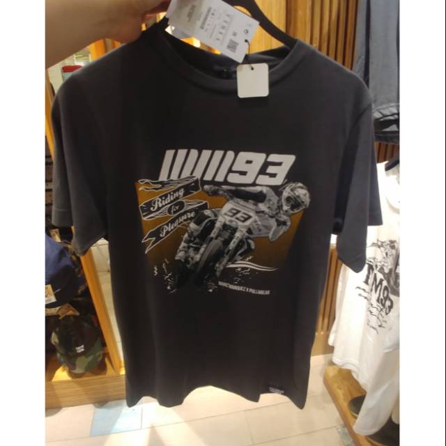 Kaos Pull&Bear Marc Marquez MM93 cowo