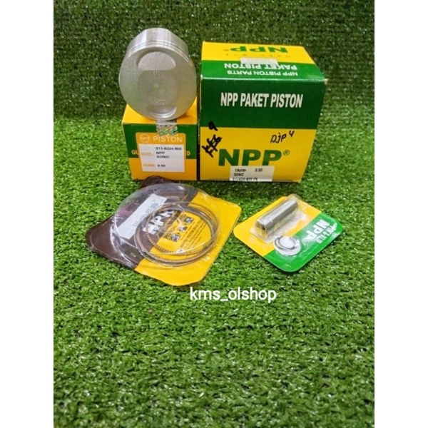 Piston Kit NPP Honda Sonic Uk. STD, 50, 100, 150