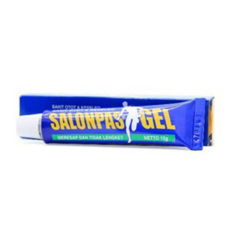 SALONPAS GEL 15 G