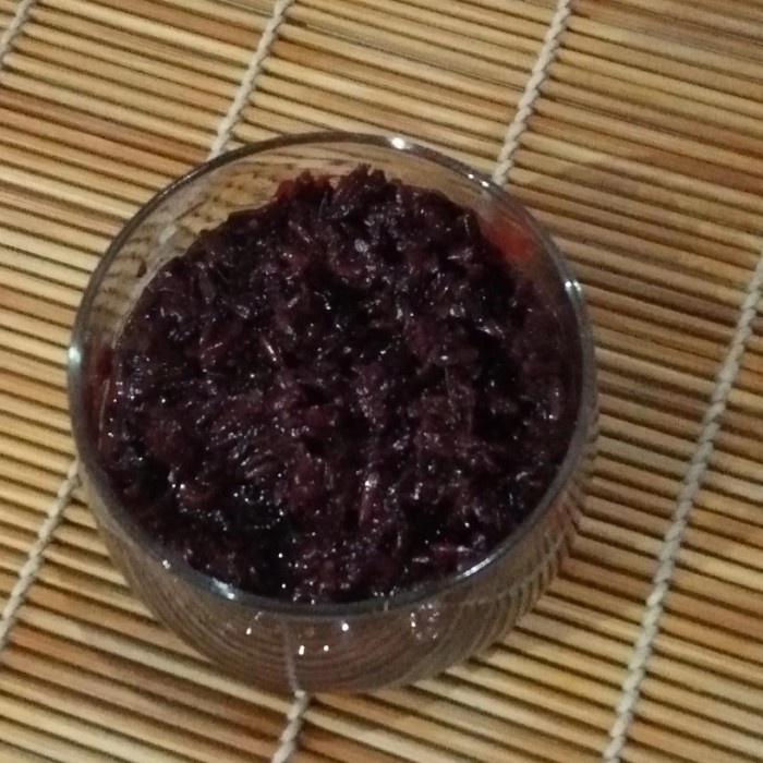 

KETAN-BERAS- TAPE KETAN HITAM MANIS/TAPE ULI BETAWI/JAJANAN PASAR TRADISIONAL -BERAS-KETAN.