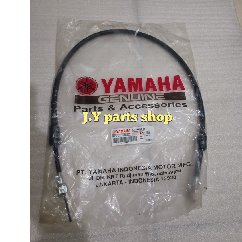 KABEL TALI KM KILOMETER SPEEDO METER SPEEDOMETER FINO KARBU ORIGINAL YGP 1UB-H3550-00